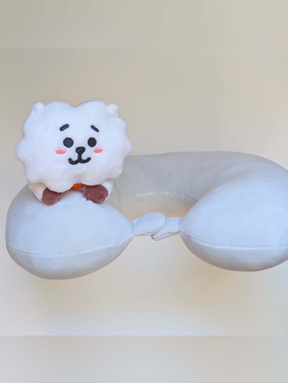 BT21 RJ Neck Travel Pillow